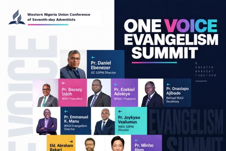 OneVoice Evangelism Summit 2026 with featured speakers